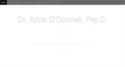 Desktop Screenshot of drodonnell.com